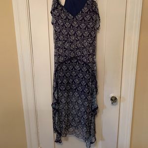 Stevie May Maxi Dress with Button Detail